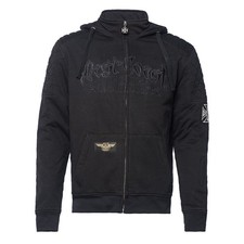 Felpa con cappuccio e zip WCC Por Vida ARAMID fiber by DuPont tm, Male; size XL