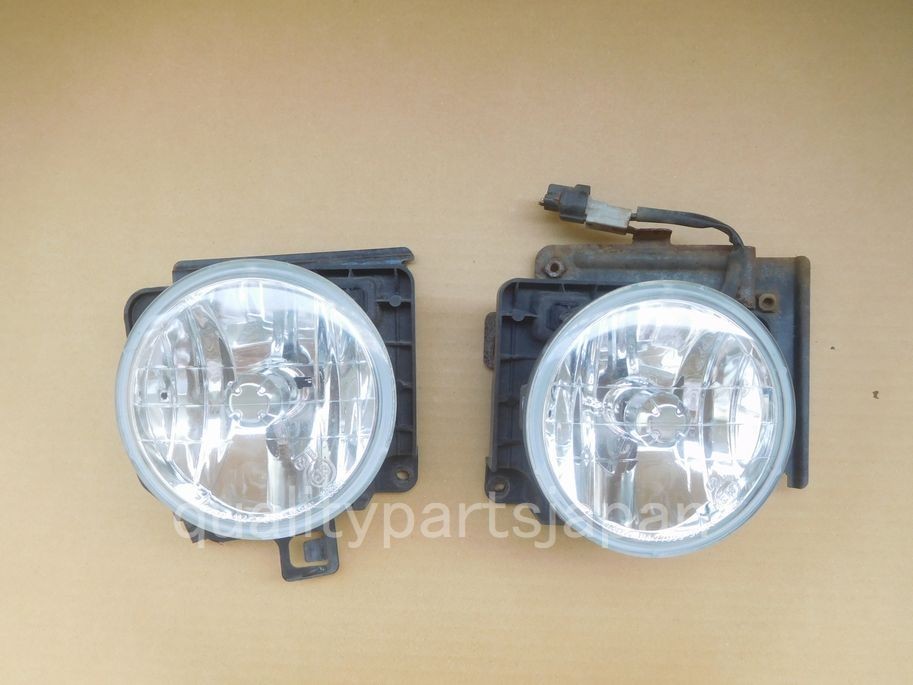 Subaru Impreza GDA GGA BUMPER CRYSTAL FOG LIGHT LAMP 114-20797 WRX