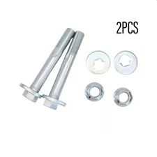 NEW For BMW E87 90 X5 E53 F20 25 30 Eccentric Camber Bolt W/Washer and Nut Kit