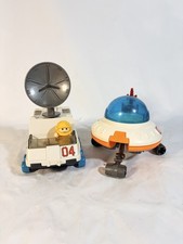 Vintage 1984 Playworld Toys Playmates Space Vehicles and Figure PlaySet No. 8000