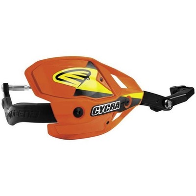 Cycra Probend Ultra Handabweiser mit Klemmhalter 1-1/8 in Orange 1CYC-7506-22HCM