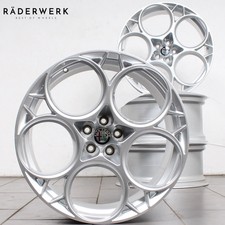 21 Zoll original Alfa Romeo Stelvio Type 949 156156950 Alufelgen Felgen C-5-3-H