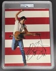 Bruce Springsteen Born In USA Promo Signed Autograph PSA/DNA COA 8x10 Slab Photo