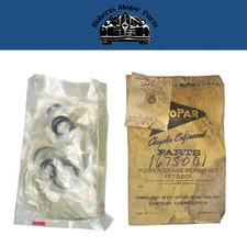 New Old Stock Power Brake Booster Repair Kit For 1956-61 Dpcd Models 1675001