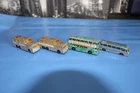 MATCHBOX-LESNEY JOB LOT FOR RESTORATION  1960'S AND 70'S BUSES