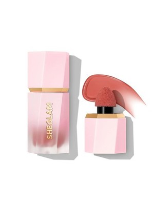 SHEGLAM Color Bloom Liquid Blush Matte Finish - Devoted