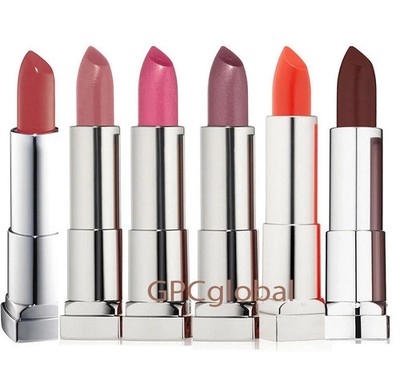 PACK OF 2 Maybelline Color Sensational Lipstick