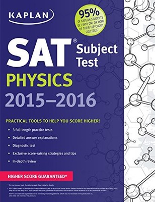 Kaplan SAT Subject Test Physics 2015-2016 (Kaplan Test Prep),Kap