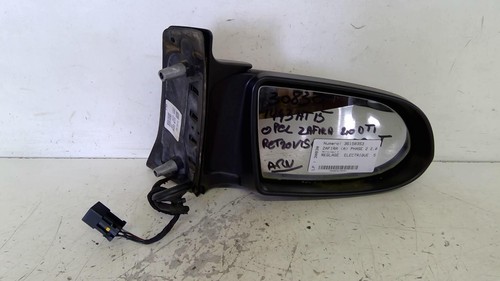 Manual wing mirror