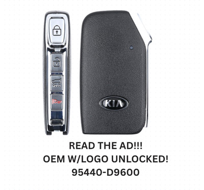 OEM UNLOCKED 2021-2022 KIA SPORTAGE SMART PROXIMITY KEY 95440-D9600 W/ UNCUT KEY