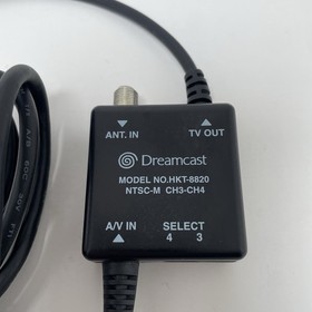 OEM Sega Dreamcast RFU Adapter HKT-8820