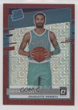 2020 Panini Donruss Optic Rated Rookie Choice Red Prizm 27/88 Grant Riller 17hw