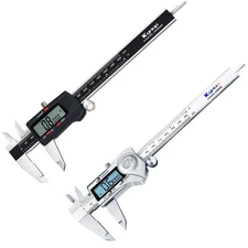 Kynup 6 Inch Caliper. Caliper Measuring Tool, Digital Calipers IP54 Measuring...