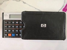 HP 12c Platinum Financial Calculator Business Finance RPN Algebraic Functions