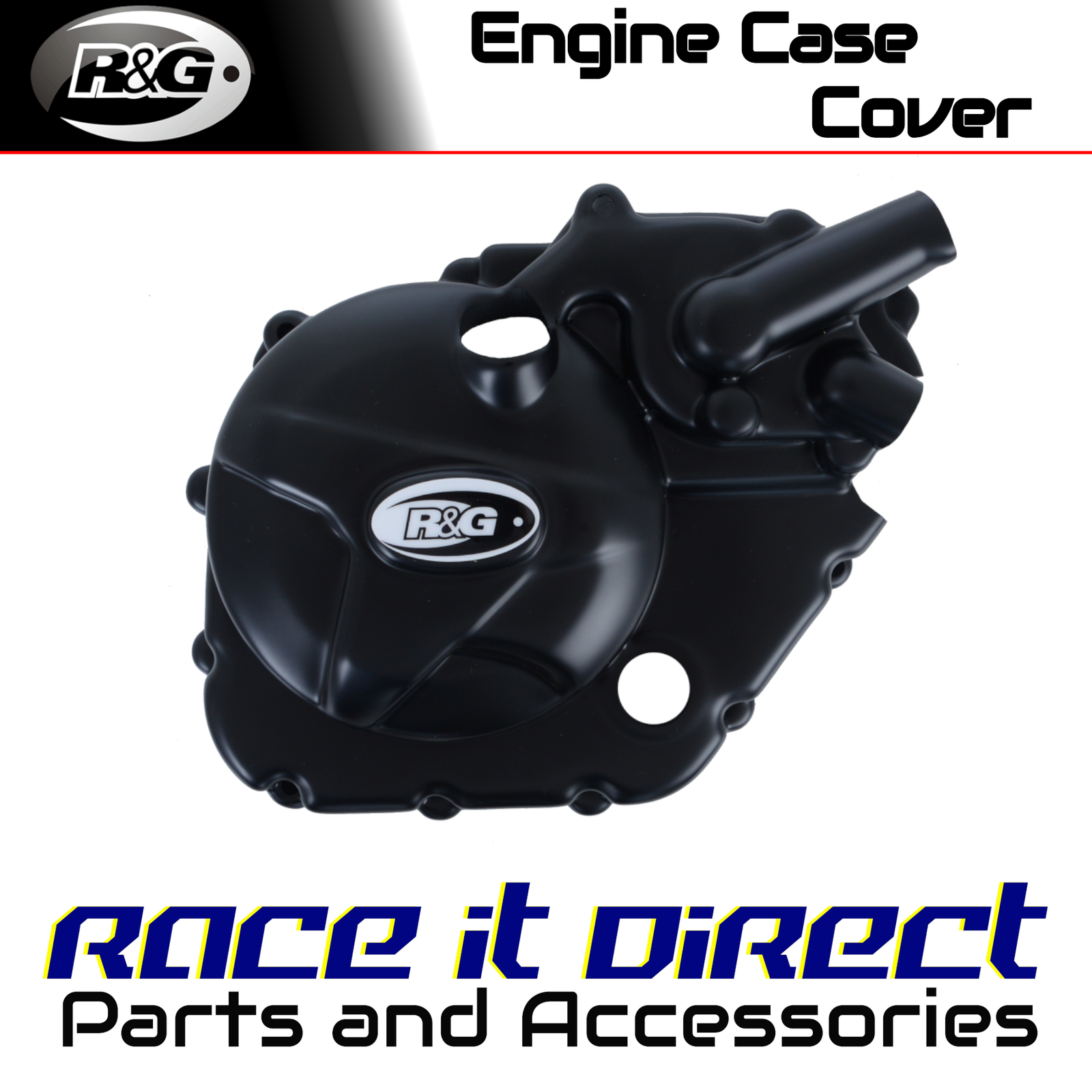 Engine Case Covers for Suzuki SV650 Unfaired 2018 RHS R&G