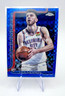 Chet Holmgren BLUE- X Fractor #134 2025-26 Topps Chrome OKC Thunder