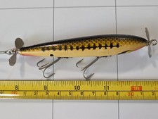 VINTAGE SMITHWICK DEVILS HORSE FISHING LURE BASS