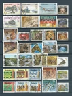 1 )ZIMBABWE 1970/90 : ALBUM PAGE WITH DIFFERENT COMMEMORATIVE USED STAMPS-THEMA