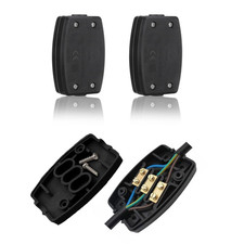 2Pcs 3 Terminal Electrical Cable Junction Box 13Amp 250V Flex Connector 3 Core C 9.97 per metre