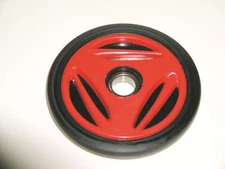 PPD Group Idler Wheel-6.5in. x 25mm-Red for 2000-2001 Ski-Doo MX Z 700