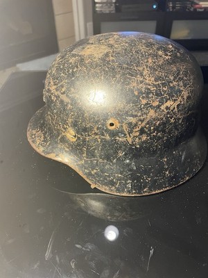 Spanish Used M35 Helmet Spanish Civil War