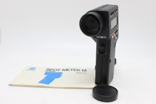   EXC     MINOLTA SPOTMETER M Light Exposure Spot Meter From JAPAN 2778