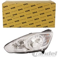 TYC Hauptscheinwerfer H7/H1 Links Passend FüR Ford Grand C-MAX II 1.0 - 2.0 Tdci
