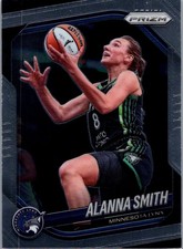 2025 Panini Prizm WNBA #101 Alanna Smith