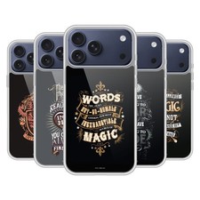 Image of OFFICIAL HARRY POTTER DEATHLY HALLOWS XIV SOFT GEL CASE FOR APPLE iPHONE PHONES