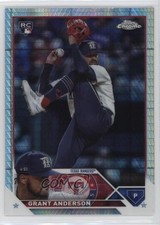 2023 Topps Chrome Update Prism Refractor Grant Anderson #USC161 11o2