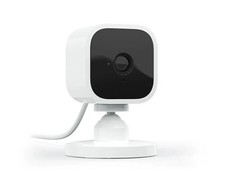 NEW Blink Mini Indoor Wired 1080p Wi-Fi Security Camera in White