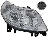 1X TYC 20-11333-15-2 Hauptscheinwerfer FüR CitroëN Fiat Peugeot