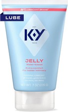 KY Jelly Personal Lubricant Water Based Non Greasy pH Friendly 4oz