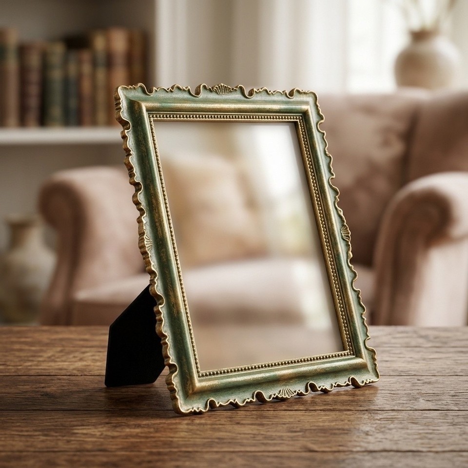 Vintage Picture Frame Versatile Display Options Exquisite Craftsmanship ...