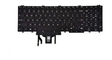 Replacement Keyboard for Dell Latitude 5500 5501 5510 5511, Precision 3540 3541