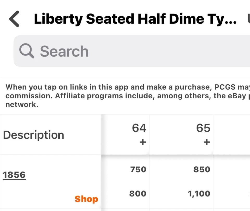 1856-P SUPERB+ GEM BU MS SEATED LIBERTY HALF-DIME DC325 FROM MATTHEWS HOARD - Image 4 of 4
