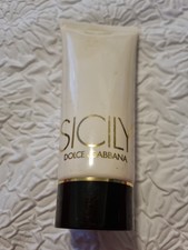 New Dolce & Gabbana Sicily Body Lotion 100ml Discontinued Rare Sealed Vintage