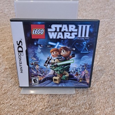 LEGO Star Wars III: The Clone Wars Nintendo DS Videospiel Action Abenteuer