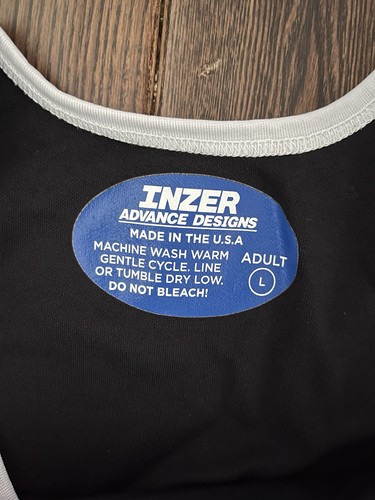 Inzer Advance Designs Adult Men’s Size L Powerlifting Singlet IPF USPA USAPL - Picture 2 of 3