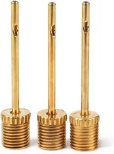 3 Pack Pump Inflating Needles,No Break Heavy Duty Air Needles for Gold 