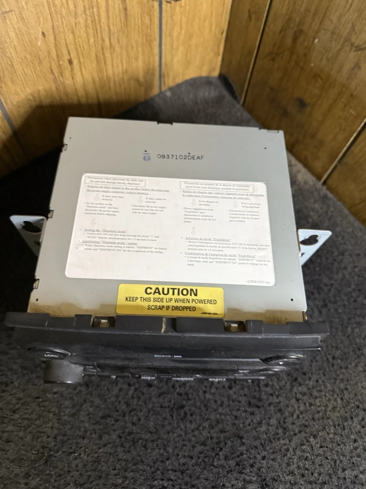 Ford F250 F350 Super Duty AM FM 2005-2007 6 discos CD receptor de radio OEM Foto 3 de 4