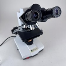PSS Select Laboratory Compound Binocular Microscope  4X 10X 40X 100X Objectives