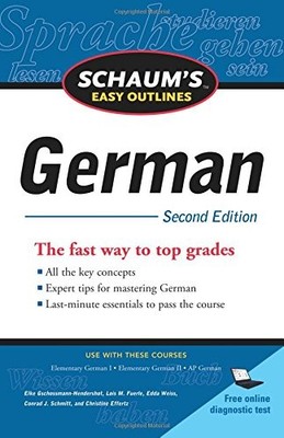Schaum's Easy Outline of German, Second Edition (Schaum's Easy O