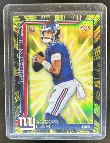 2025 Topps Chrome Jaxson Dart Base (RAW)