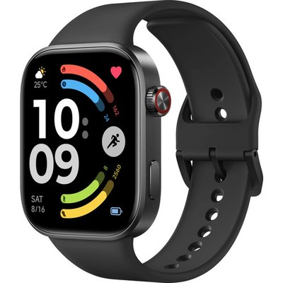 Xiaomi Redmi Watch6 Smartwatch Obsidian Black (135-205 mm) TPU