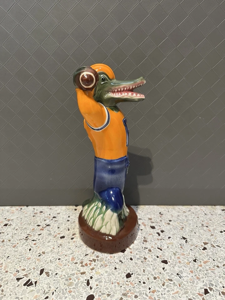 Jarra Florida Gators Ezra Brooks 1972 Foto 4 de 4