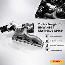 F�r BMW 4er 5er Z4 Turbolader Stellmotor Ladedrucksteller 49477-02025 N20 NEU