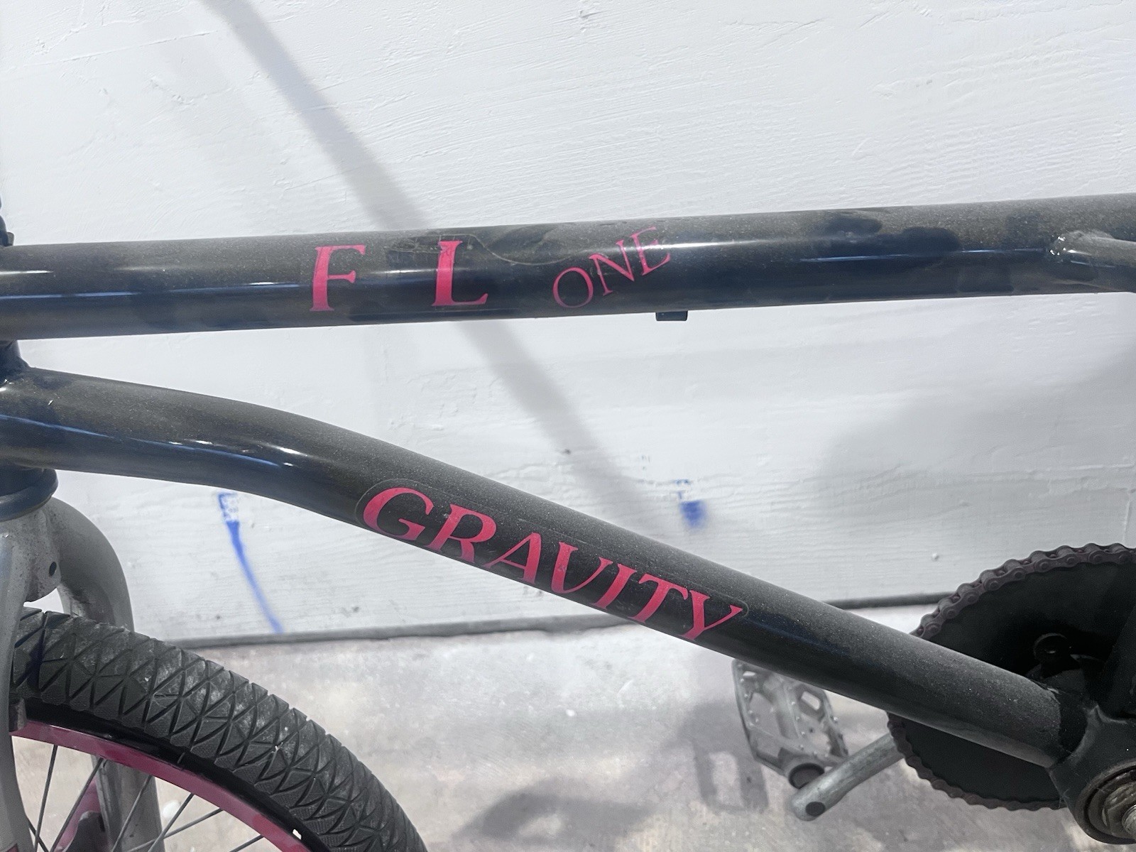 Gravity F L One Freestyle Old School BMX