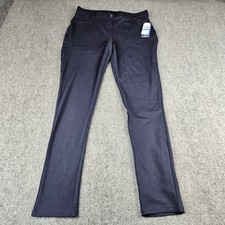 Nautica Girls School Uniform Performance Jegging Navy Blue XL 15 NJD0089P NEW