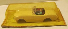 Aurora TJet AC Cobra Body White with Black Rugs, Red Seats, Carded 1370